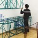 Image for article titled An Upgraded Tape Gun Lets You Quickly Build Life-Size Wireframe Prototypes